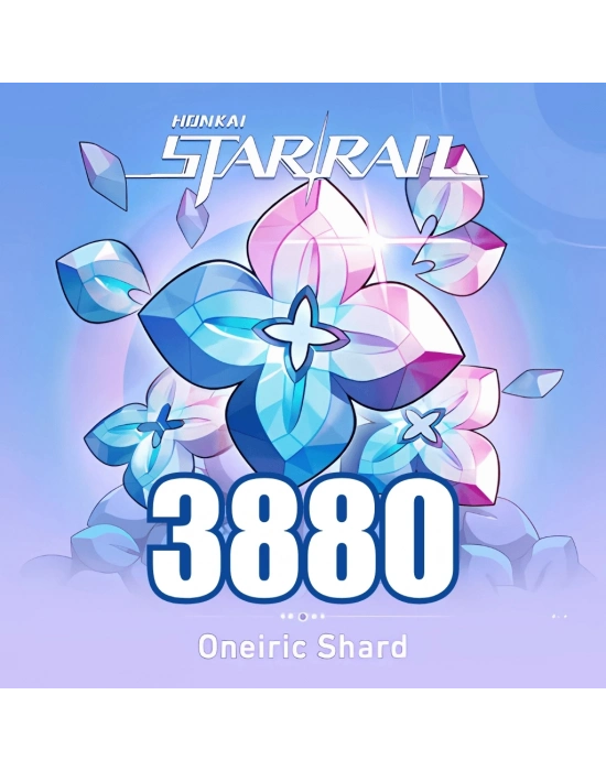 Honkai: Star Rail 3880 Oneiric Shard