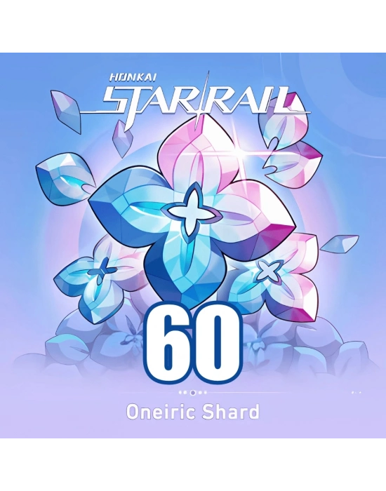 Honkai: Star Rail 60 Oneiric Shard