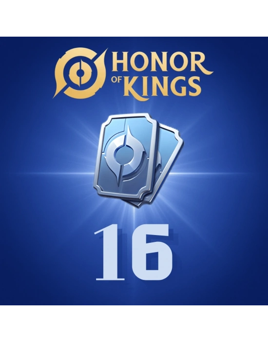 Honor of Kings 16 Tokens Global