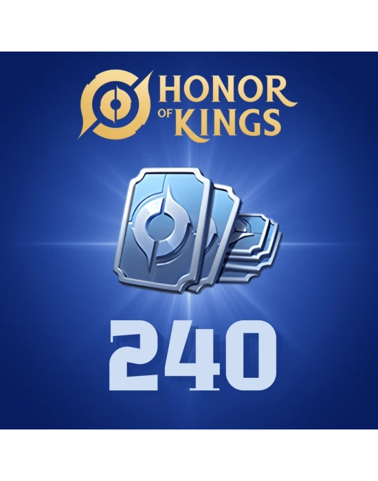 Honor of Kings 240 Tokens Global