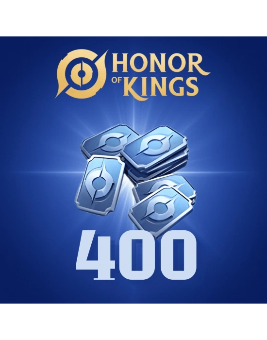 Honor of Kings 400 Tokens Global