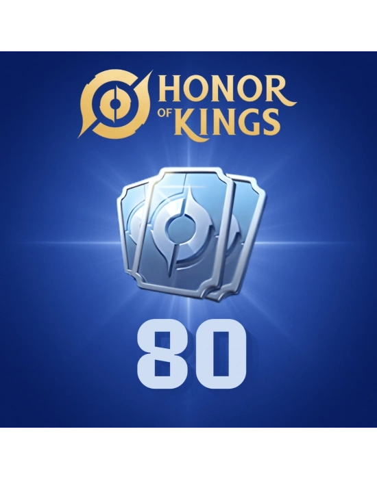 Honor of Kings 80 Tokens Global