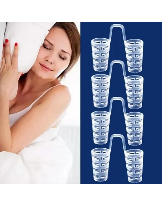Horlama Azaltıcı Burun Aparatı 4lü