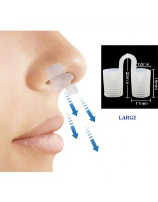 Horlama Önlemeye Yardımcı Burun Aparatı