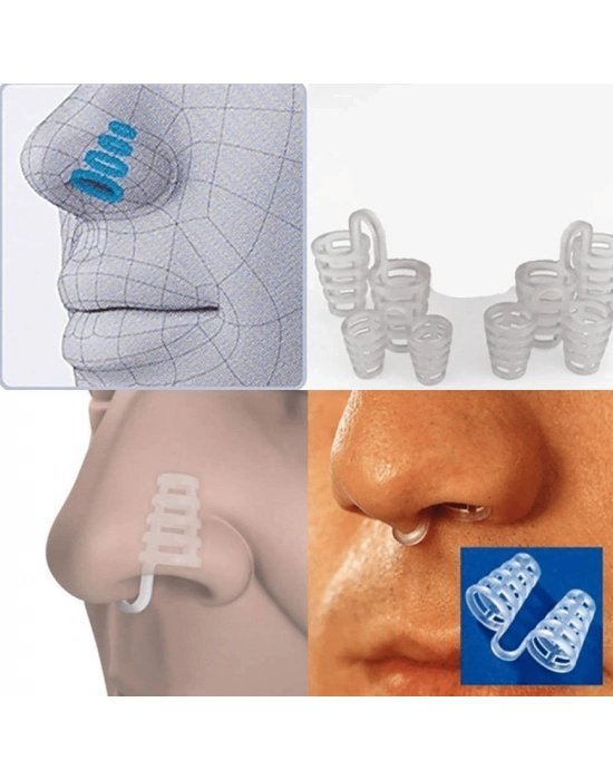 Horlama Önleyici Burun Aparatı 4 Lü