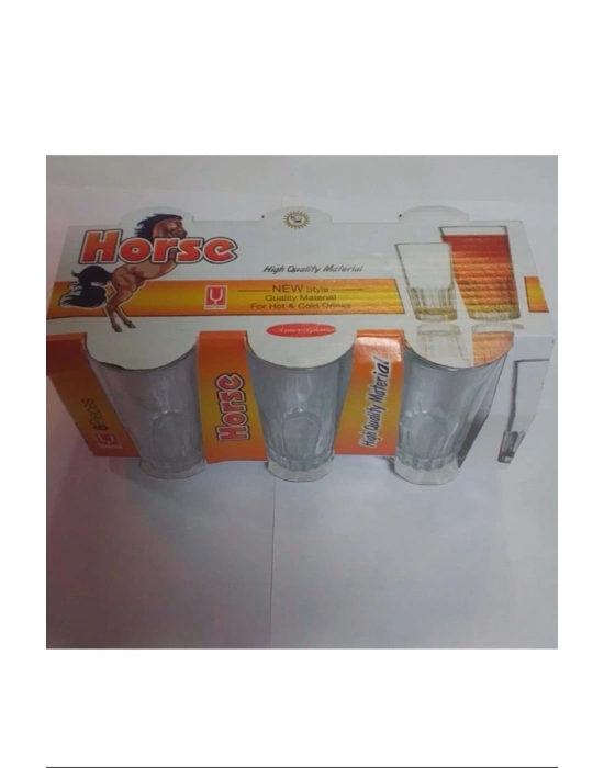 Horse 6lı Kahve Yanı Bardak Royaleks-69846