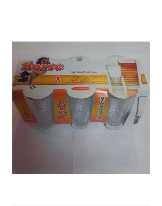 Horse 6lı Kahve Yanı Bardak Royaleks-69846