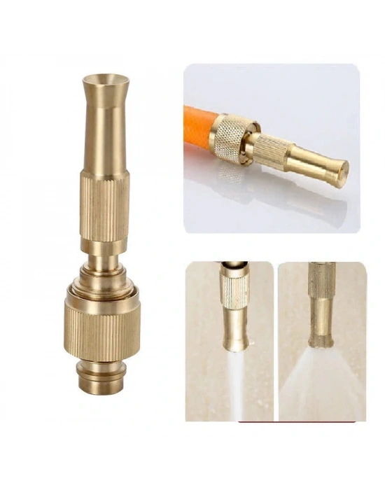 Hortum Tazyik Aparatı - 2 Fonksiyonlu  Sprey- Tazyik  Bahçe Araba Balkon Yıkama Püskürtücü Aparat