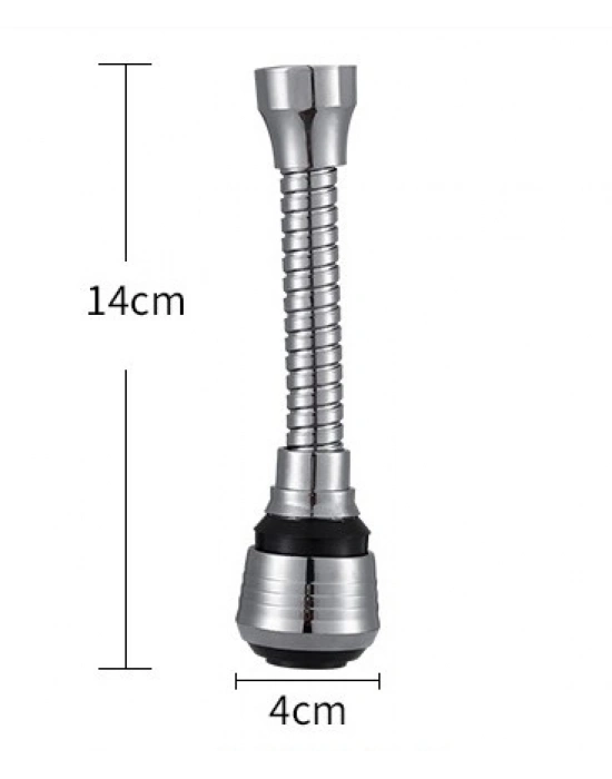 ® Hortumlu Esnek Su Tasarruflu 2 Modlu Musluk Başlığı