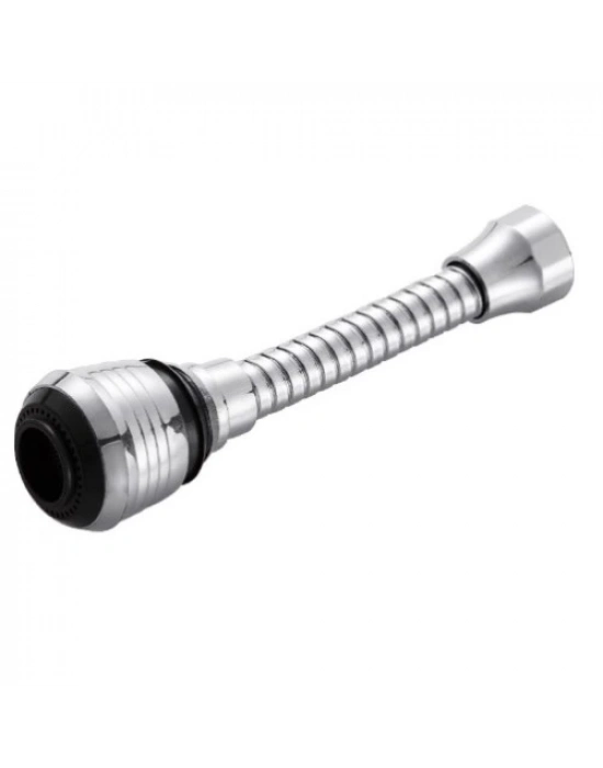 Hortumlu Esnek Su Tasarruflu 2 Modlu Musluk Başlığı