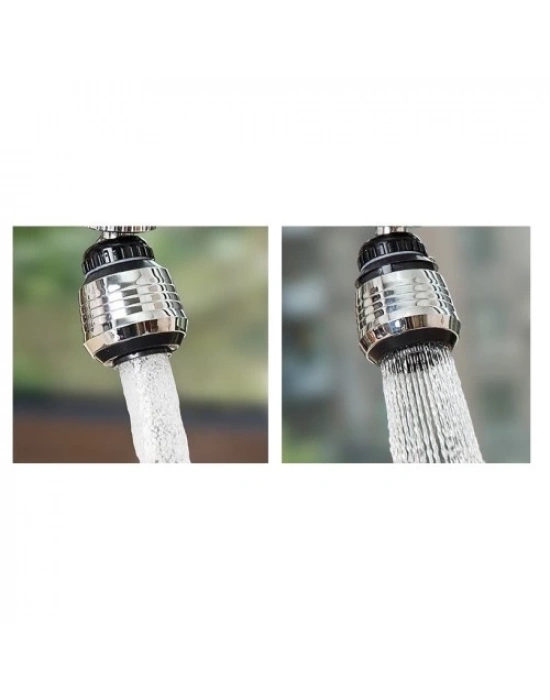 Hortumlu Esnek Su Tasarruflu 2 Modlu Musluk Başlığı