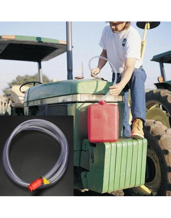 Hortumlu Sıvı Aktarma Aparatı 150 cm