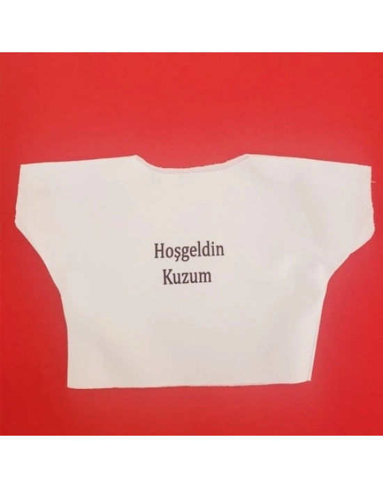 Hoşgeldin Kuzum Yazılı Oyuncak Tişörtü