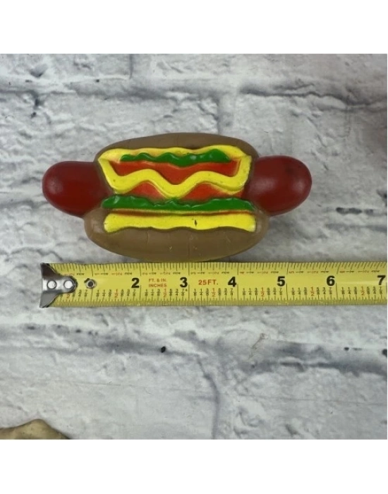 Hot Dog Sesli Köpek Oyuncağı