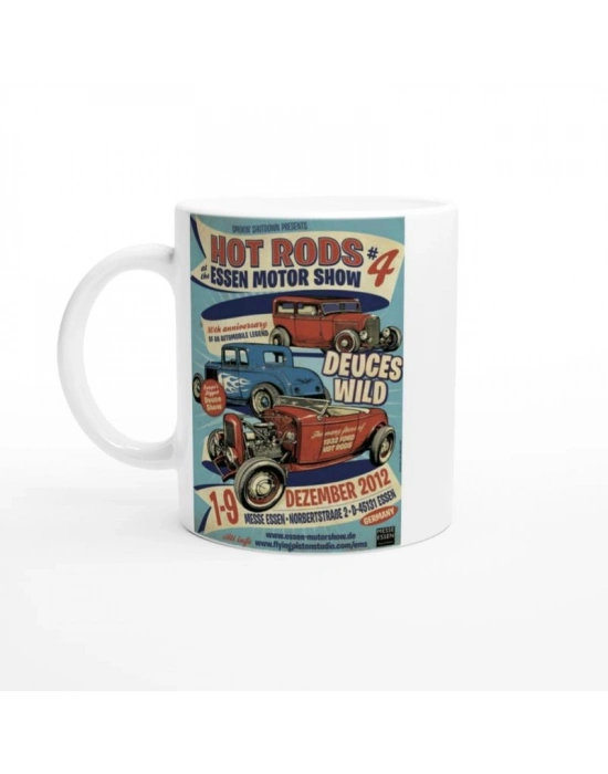 Hot Rods Essen Motor Show Kupa