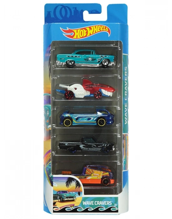 Hot Wheels Araba Seti 5li 1806