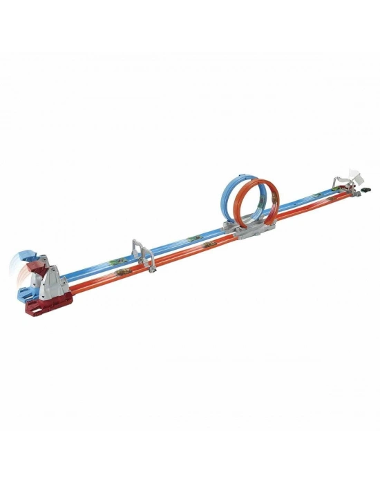 Hot Wheels Çift Çemberli Yarış Seti GFH85