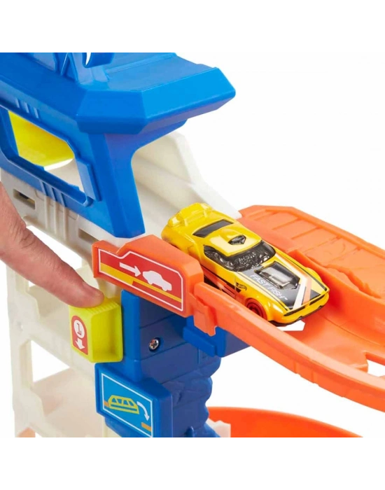 Hot Wheels City Köpek Balığından Kaçış Oyun Seti HDP06