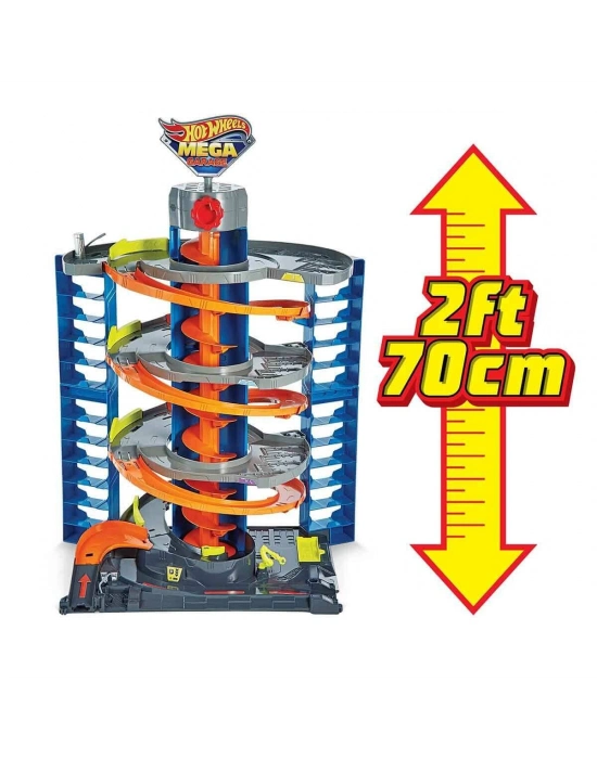 Hot Wheels Mega Garaj Oyun Seti GTT95