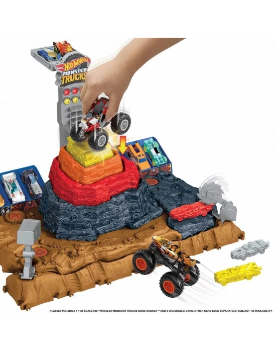 Hot Wheels Monster Trucks Muhteşem Çarpışma Arenası HNB96