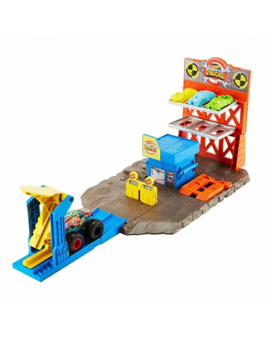 Hot Wheels Patlama İstasyonu Oyun Seti HFB12