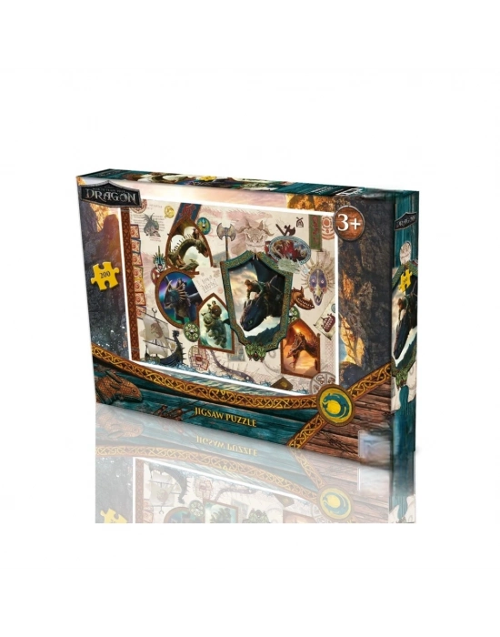How to Train Your Dragon Puzzle 200 Parça