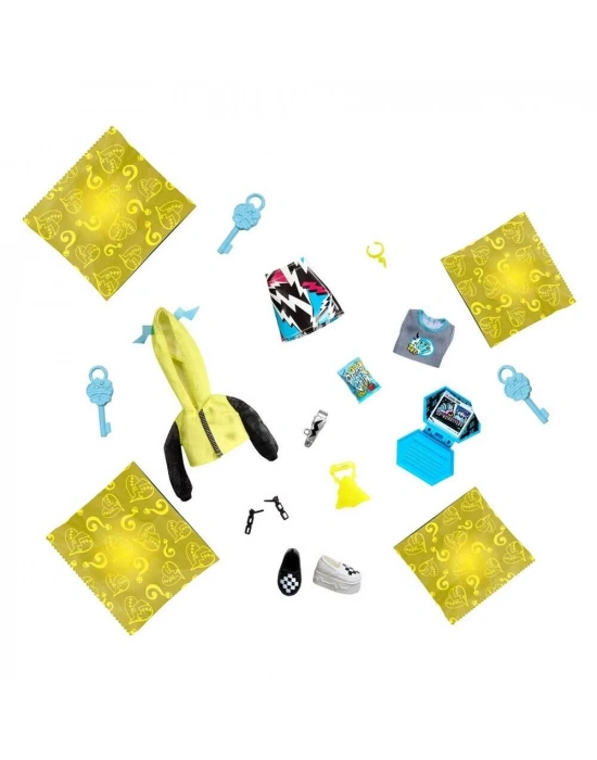 HPD59-HNF79 - MONSTER HİGH FRANKİE STEIN BEBEK