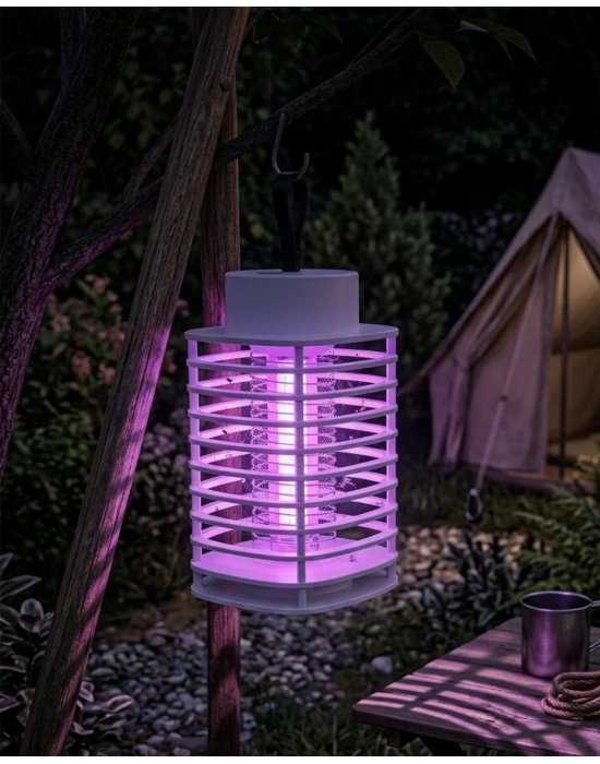 HS373 SİNEK KOVUCU BEYAZ