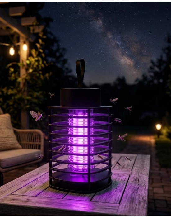 HS373 SİNEK KOVUCU SİYAH