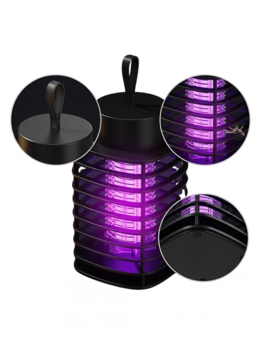 HS373 SİNEK KOVUCU SİYAH