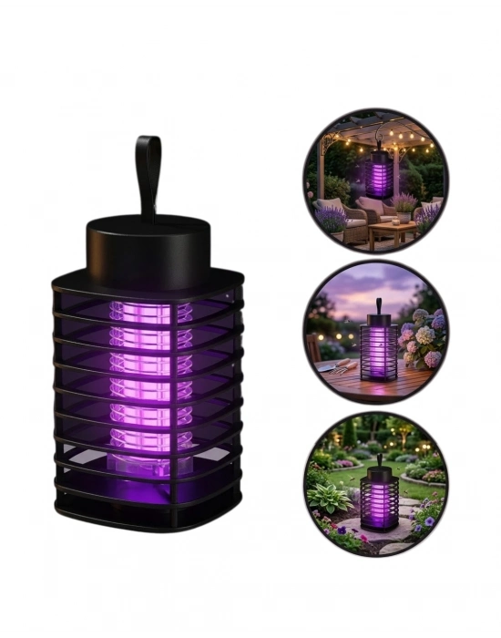 HS373 SİNEK KOVUCU SİYAH