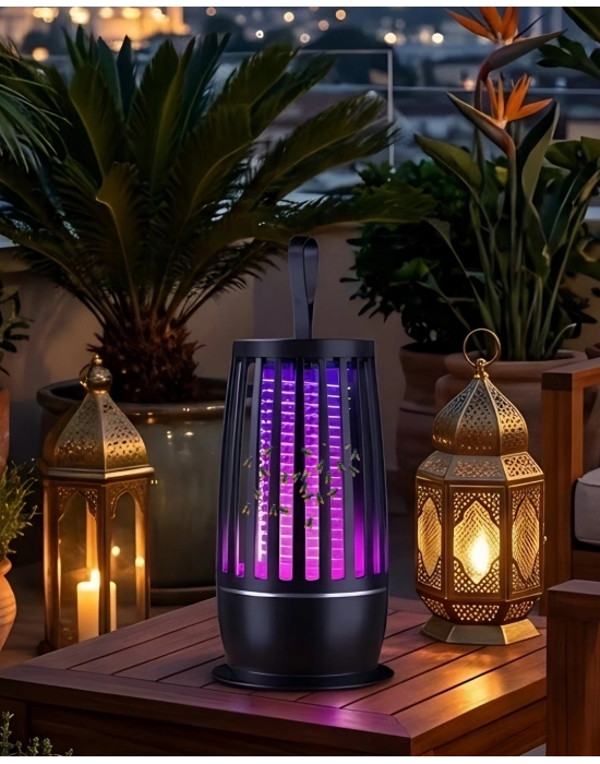 HS374 SİNEK KOVUCU SİYAH