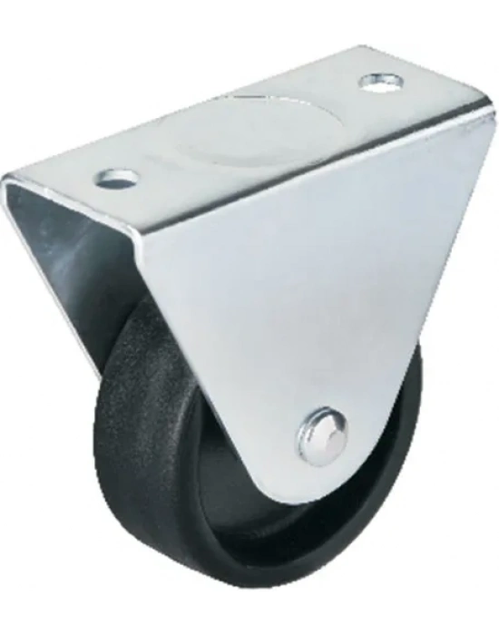 Hts 104 - 50 Mm Sabit Siyah Teker 4 Adet