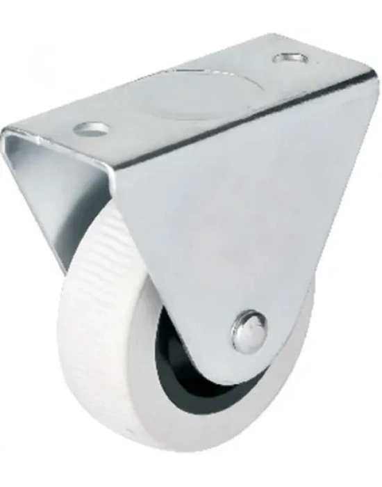 Hts 105 - 50 Mm Sabit Gri Pvc Teker 4 Adet