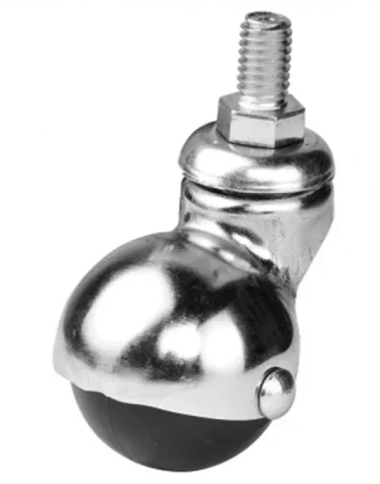 Hts 205 - 40 Mm Küre Krom Vidalı Teker 4 Adet