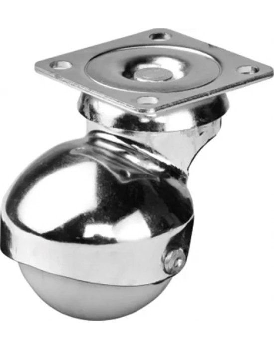 Hts 208 - 50 Mm Küre Tablalı Çift Bilyalı Teker