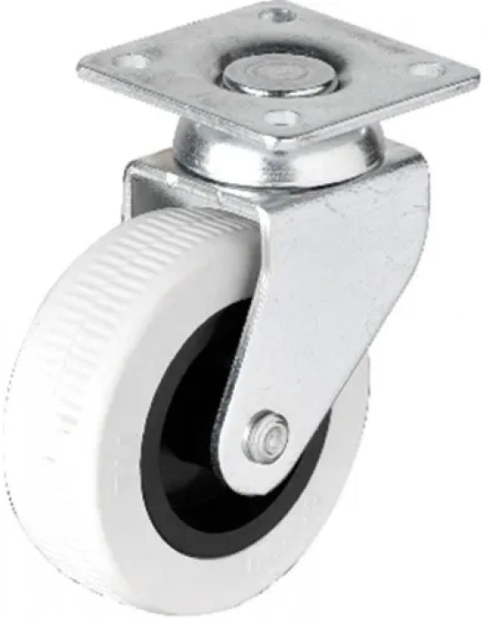 Hts 321 - 50x20 Mm Gri Tablalı Teker 4 Adet