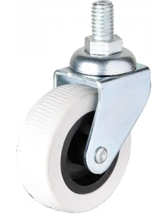 Hts 322 - 50x20 Mm Gri Vidalı Teker 4 Adet