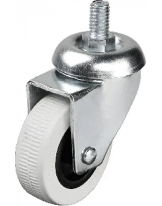 Hts 332 - 50x20 Mm Çift Bilyalı Vidalı Teker 4 Adet