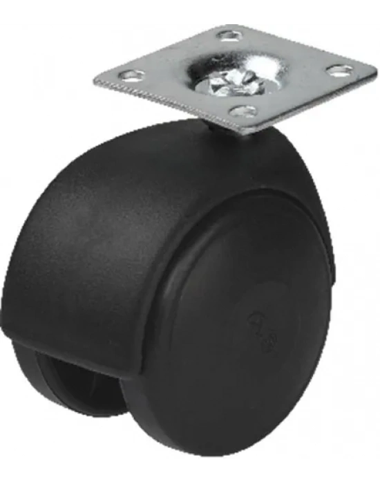 Hts 401 - Plastik Büyük Tablalı Tekerlek 4 Adet