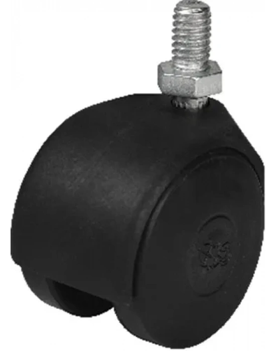 Hts 405 - Plastik Küçük Vidalı Tekerlek 4 Adet