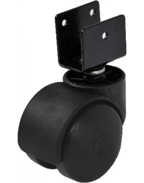 Hts 415 - Büro Tipi Kısa U Tablalı Tekerlek - 4 Adet