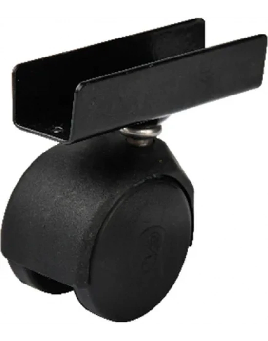 Hts 434 - Plastik Küçük U Tablalı Tekerlek 4 Adet