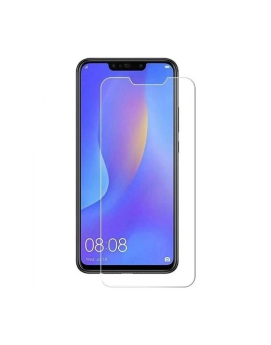 Huawei Mate 20 Lite Uyumlu Premium Ekran Koruyucu 9h Sert Temperli Kırılmaz Cam Koruma Şeffaf