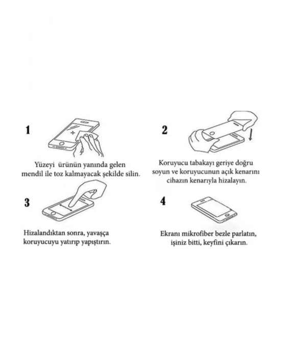 Huawei Mate 20 Lite Uyumlu Premium Ekran Koruyucu 9h Sert Temperli Kırılmaz Cam Koruma Şeffaf