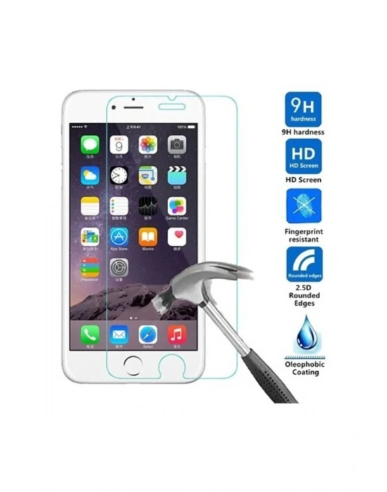 Huawei Mate 20 Lite Uyumlu Premium Ekran Koruyucu 9h Sert Temperli Kırılmaz Cam Koruma Şeffaf