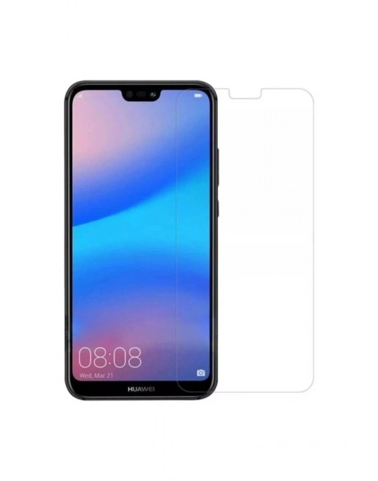 Huawei P20 Lite Uyumlu Premium Ekran Koruyucu 9h Sert Temperli Kırılmaz Cam Koruma Şeffaf