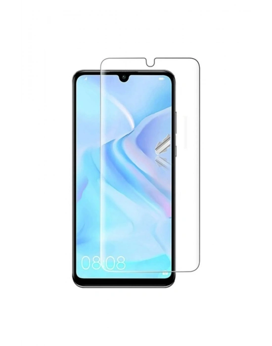 Huawei P30 Lite Uyumlu Premium Ekran Koruyucu 9h Sert Temperli Kırılmaz Cam Koruma Şeffaf