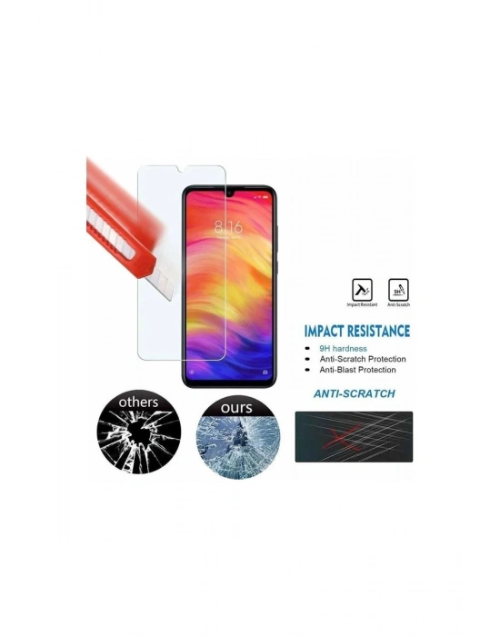 Huawei P30 Lite Uyumlu Premium Ekran Koruyucu 9h Sert Temperli Kırılmaz Cam Koruma Şeffaf