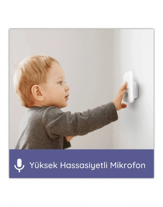 Hubble Dect Dijital Bebek Telsizi HBL01